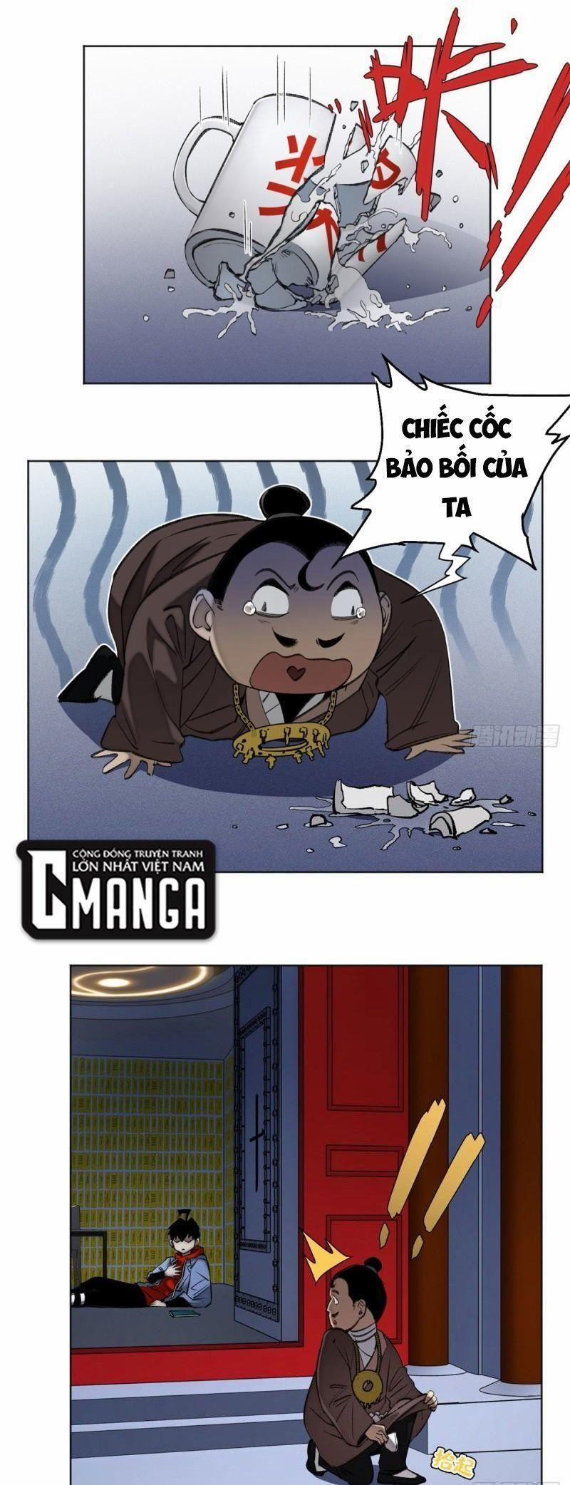 Minh Nhật Chi Kiếp 92 trang 0