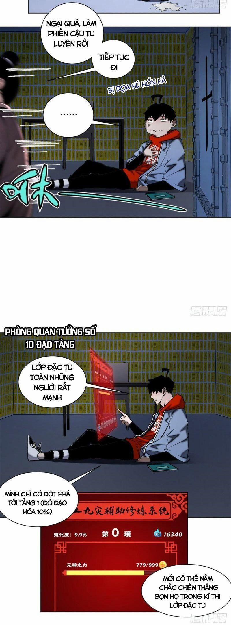 Minh Nhật Chi Kiếp 92 trang 1