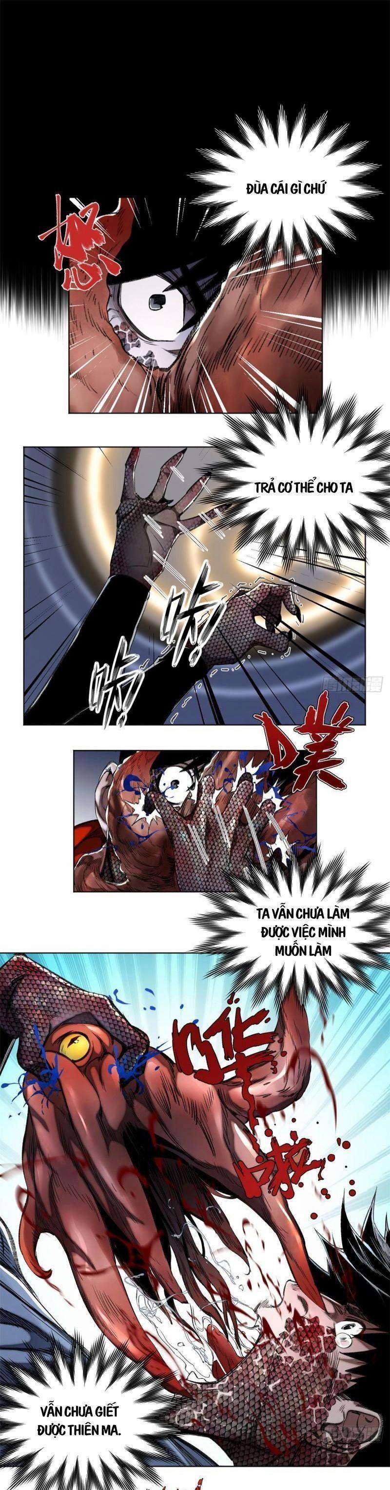 Minh Nhật Chi Kiếp 92 trang 10