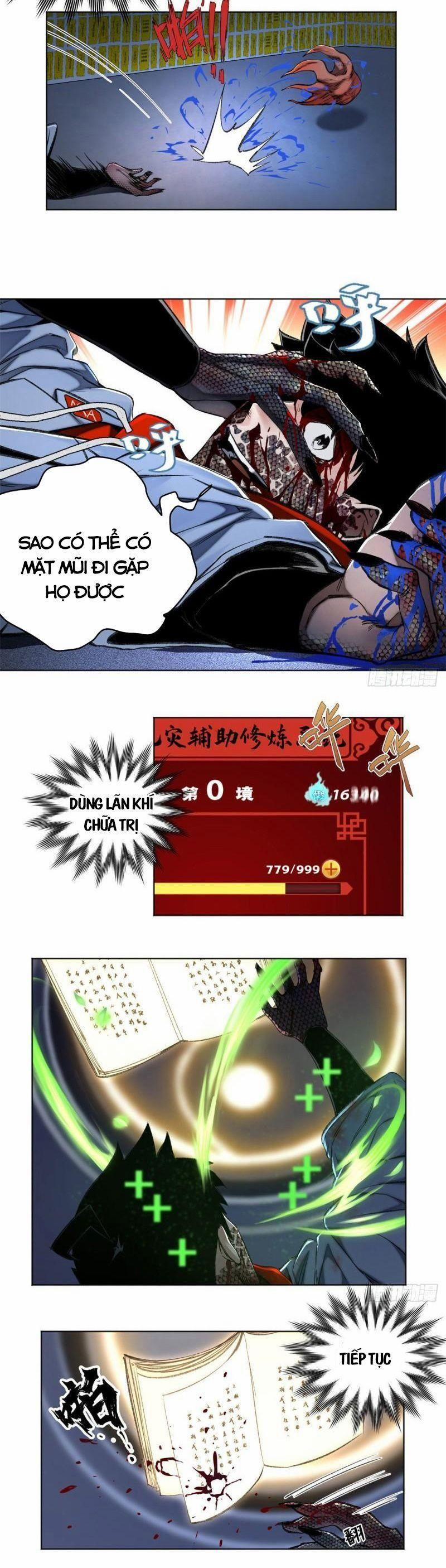 Minh Nhật Chi Kiếp 92 trang 11