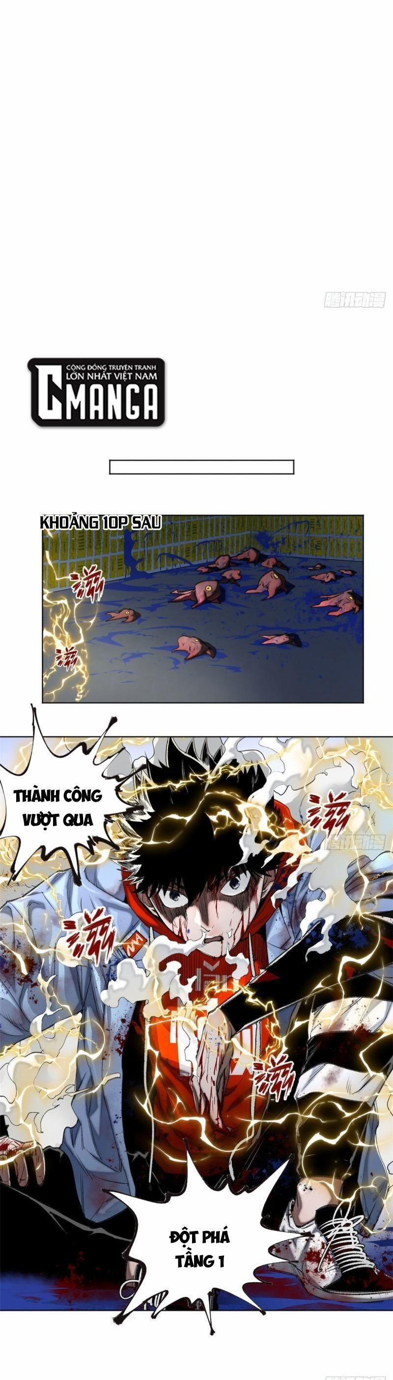 Minh Nhật Chi Kiếp 92 trang 12