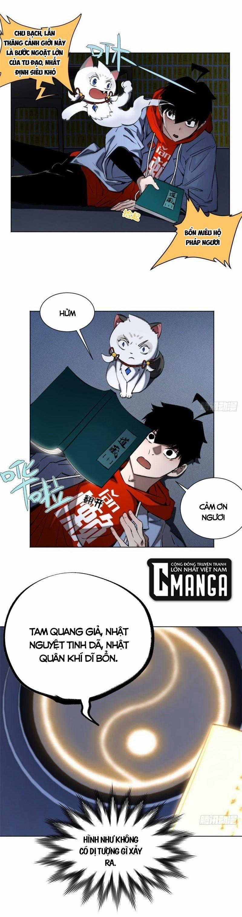 Minh Nhật Chi Kiếp 92 trang 2