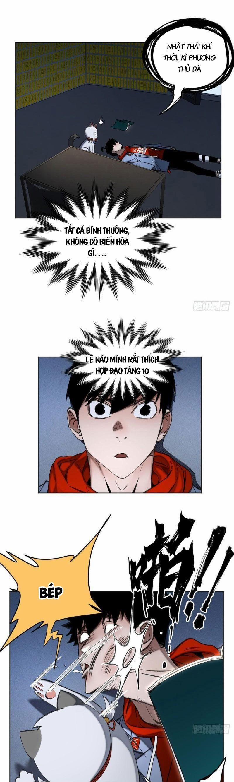 Minh Nhật Chi Kiếp 92 trang 3