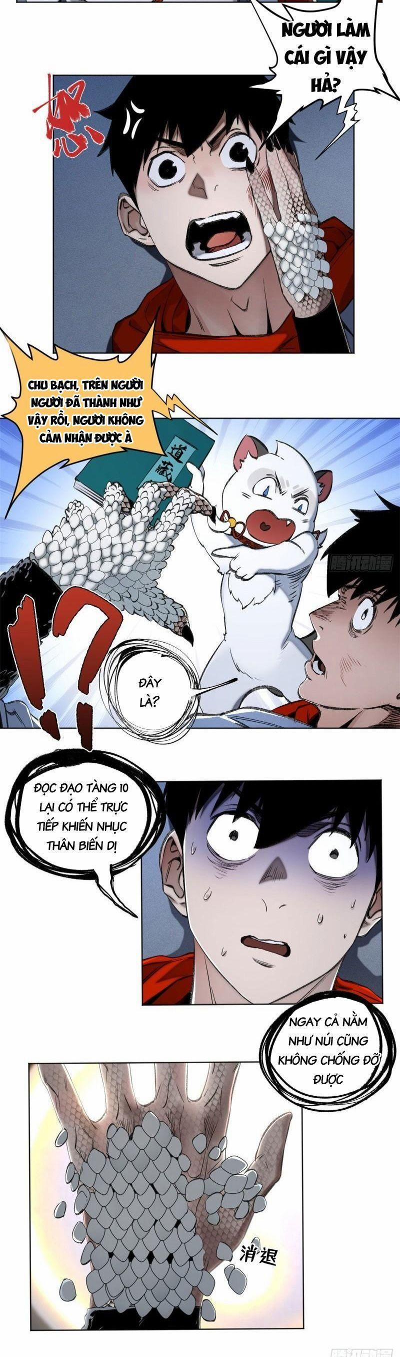 Minh Nhật Chi Kiếp 92 trang 4