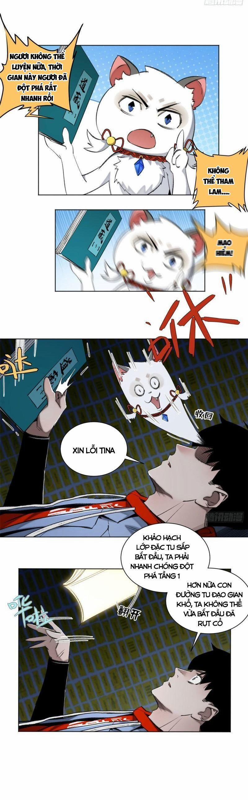 Minh Nhật Chi Kiếp 92 trang 5