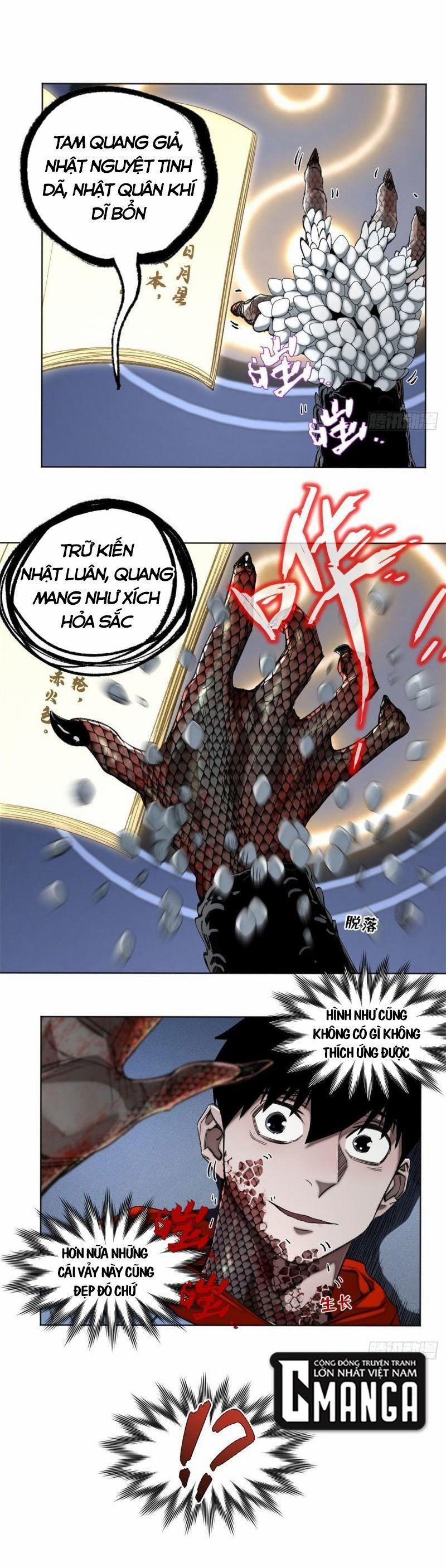 Minh Nhật Chi Kiếp 92 trang 6