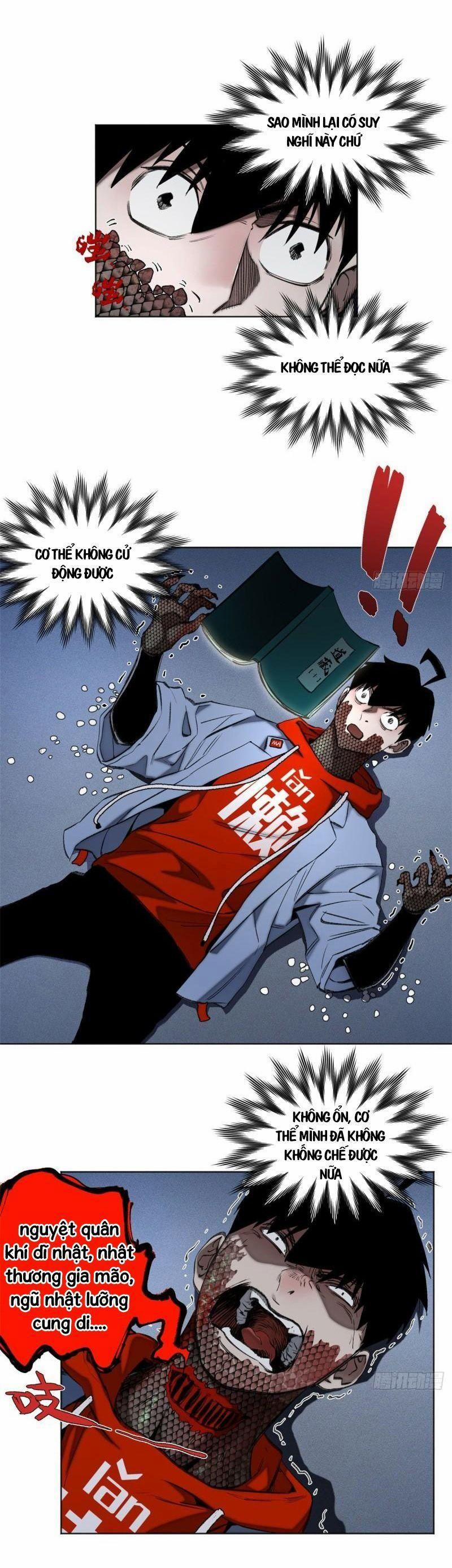 Minh Nhật Chi Kiếp 92 trang 7