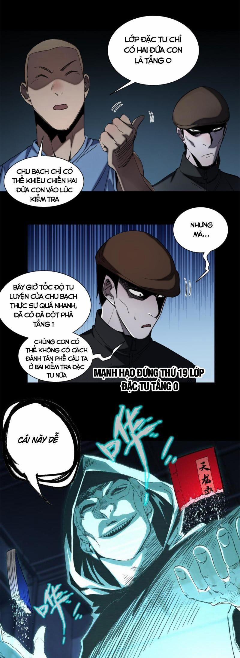 Minh Nhật Chi Kiếp 93 trang 10