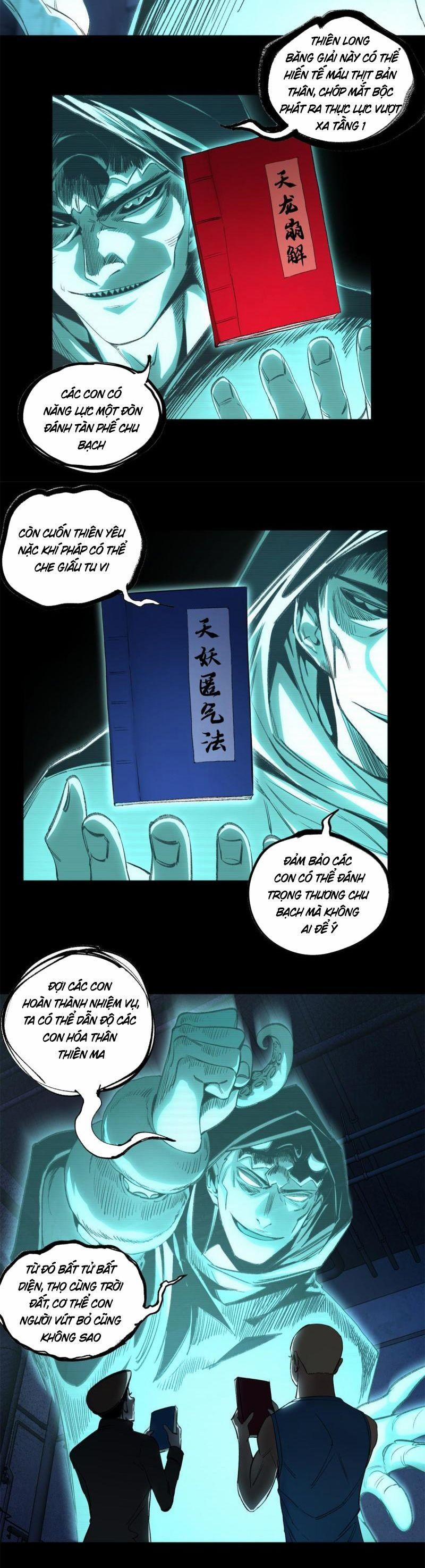 Minh Nhật Chi Kiếp 93 trang 11