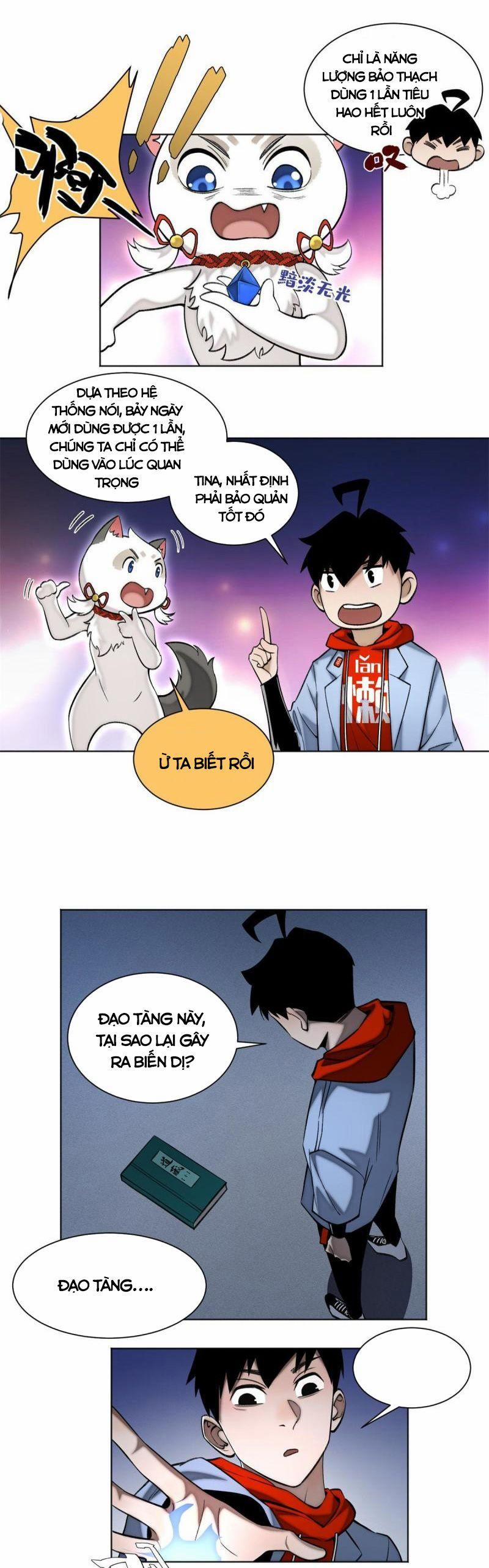 Minh Nhật Chi Kiếp 93 trang 4