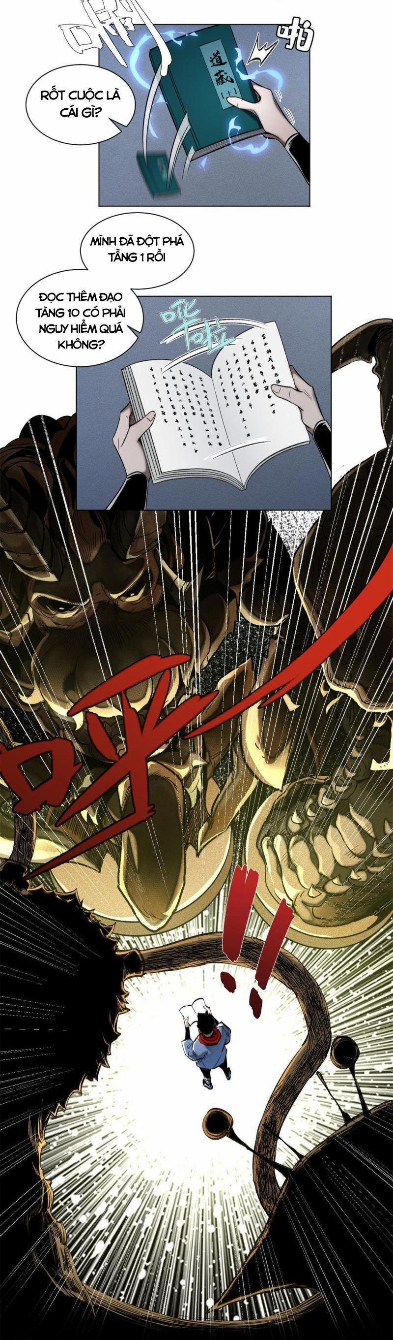 Minh Nhật Chi Kiếp 93 trang 5