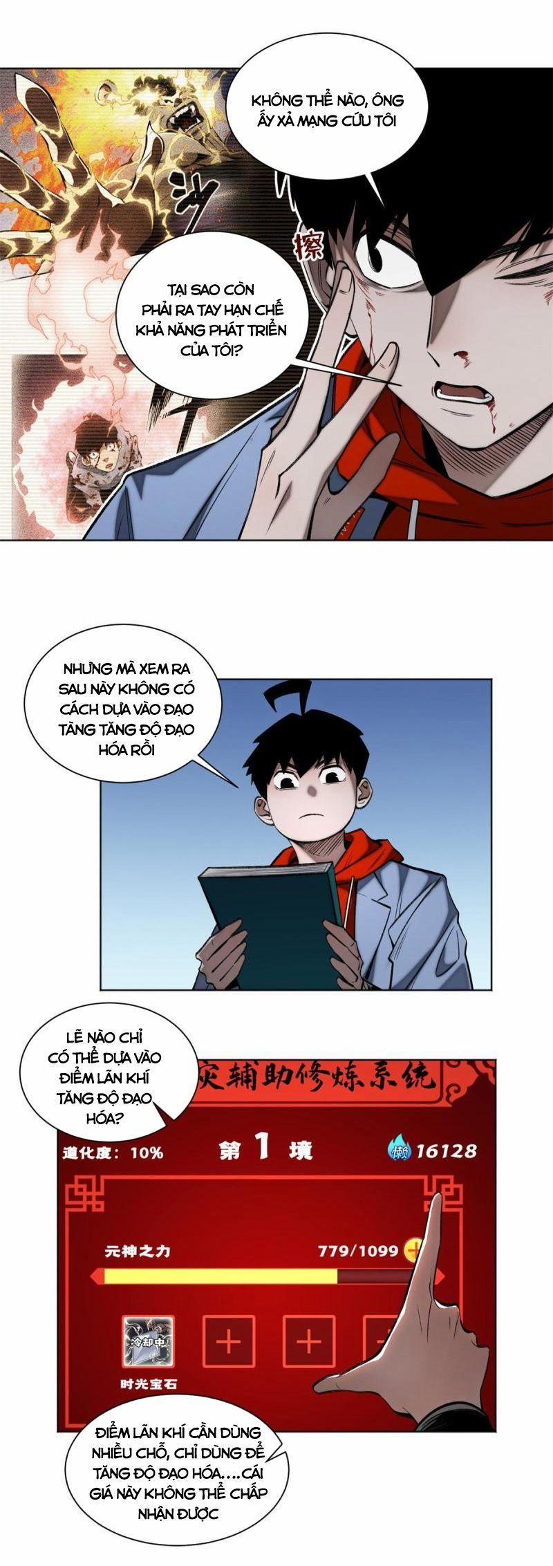 Minh Nhật Chi Kiếp 93 trang 7