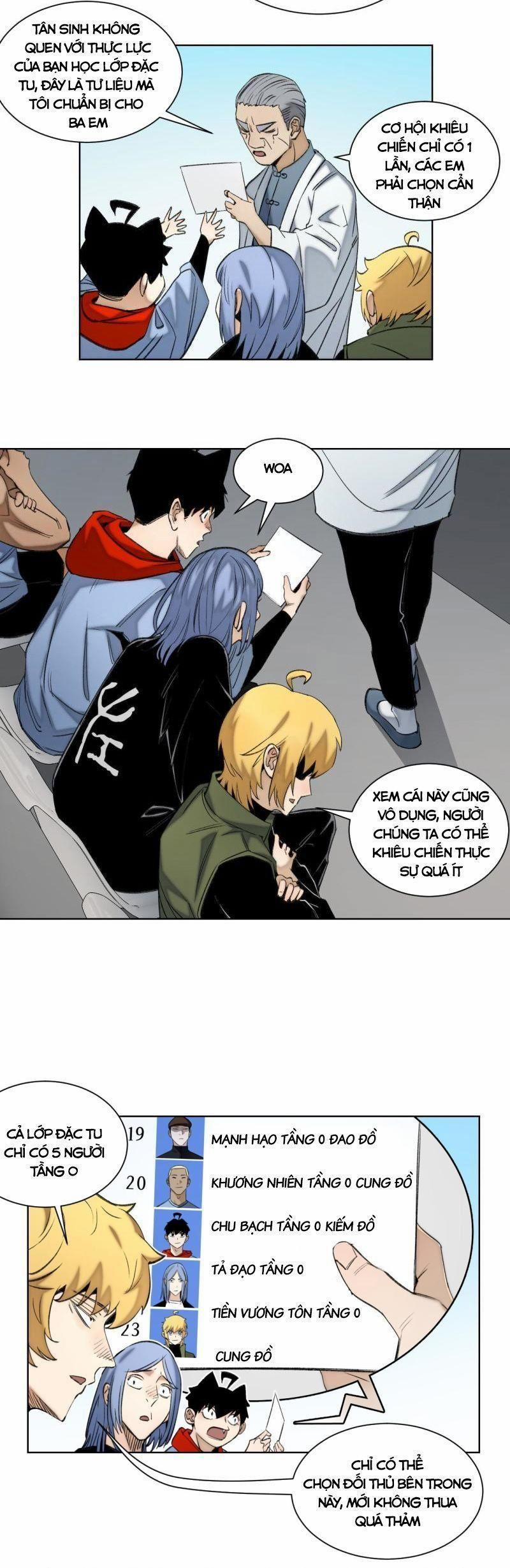 Minh Nhật Chi Kiếp 94 trang 1