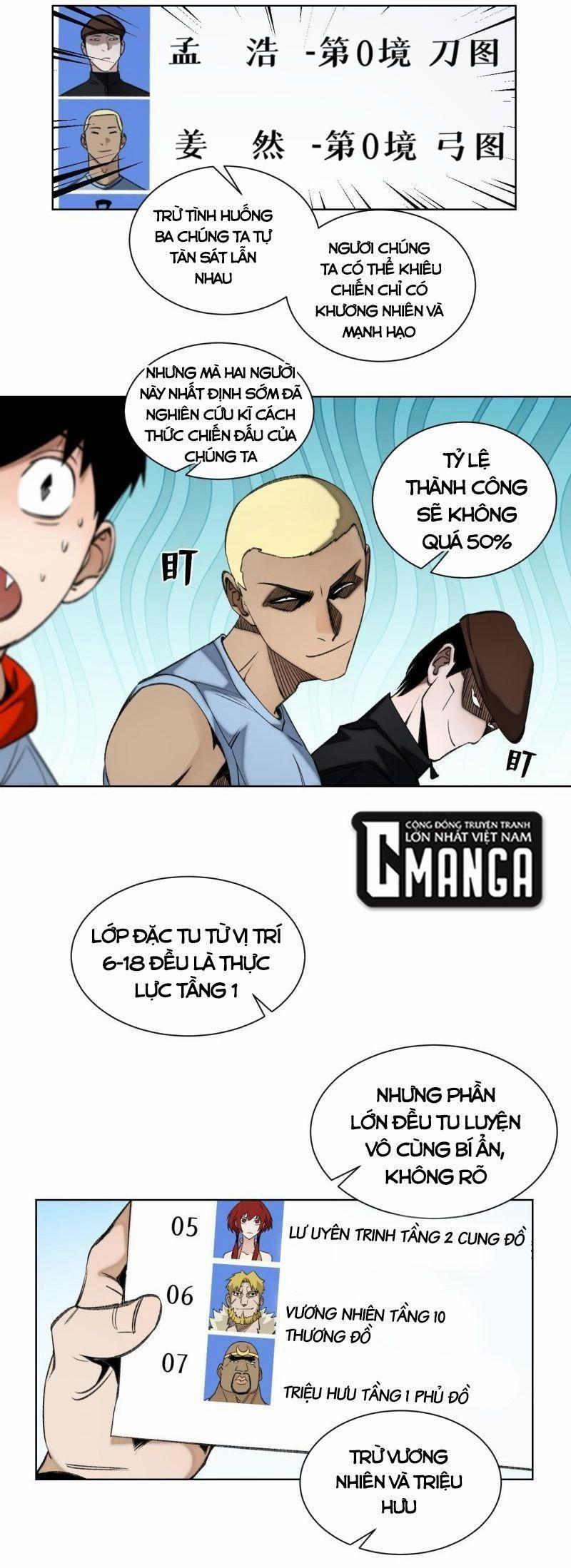 Minh Nhật Chi Kiếp 94 trang 2