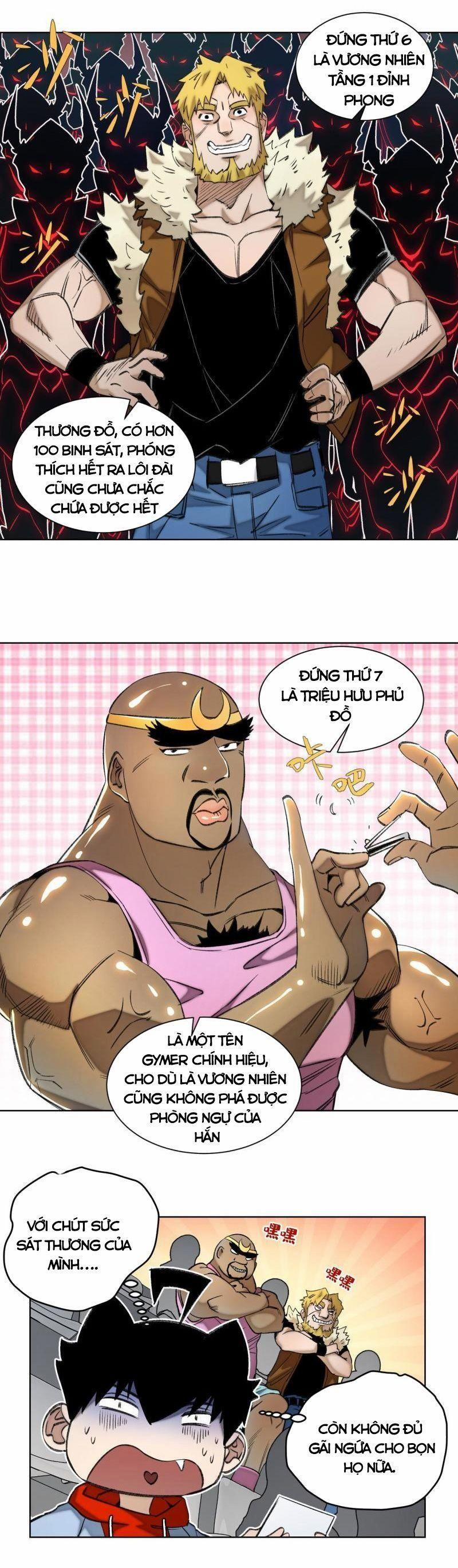 Minh Nhật Chi Kiếp 94 trang 3