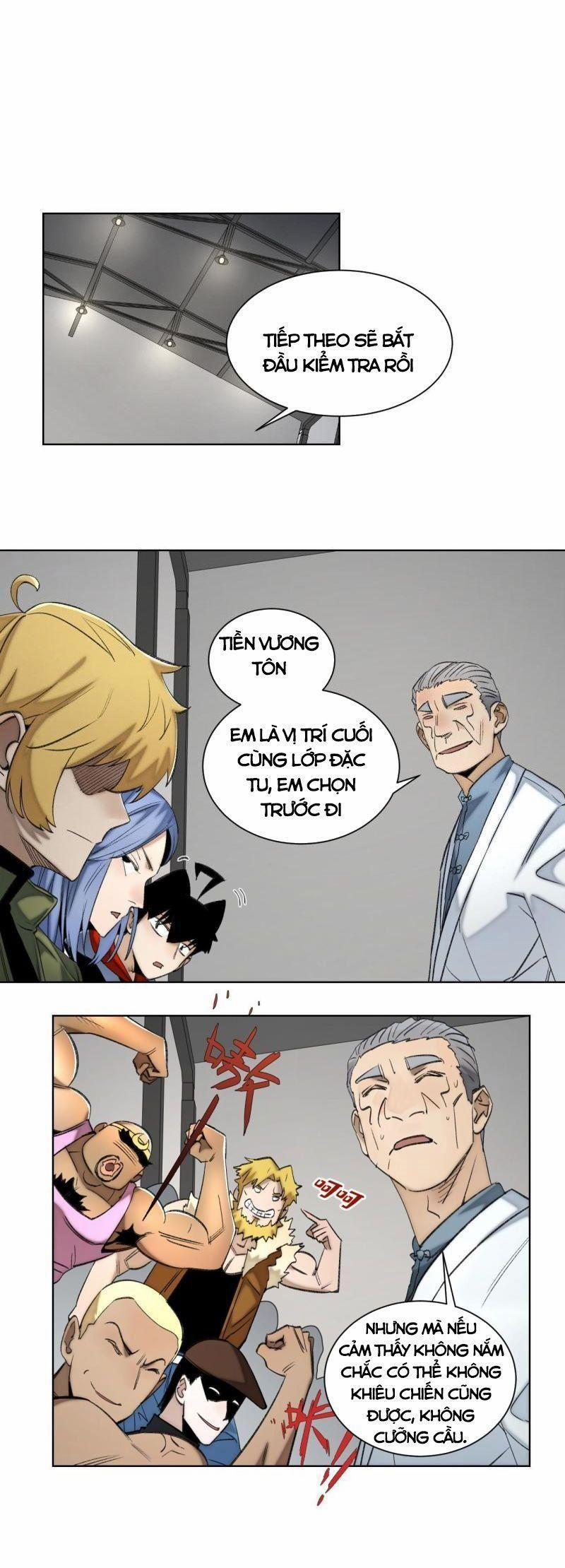 Minh Nhật Chi Kiếp 94 trang 5