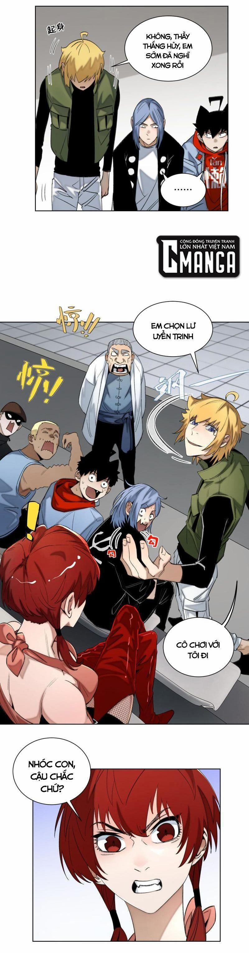 Minh Nhật Chi Kiếp 94 trang 6