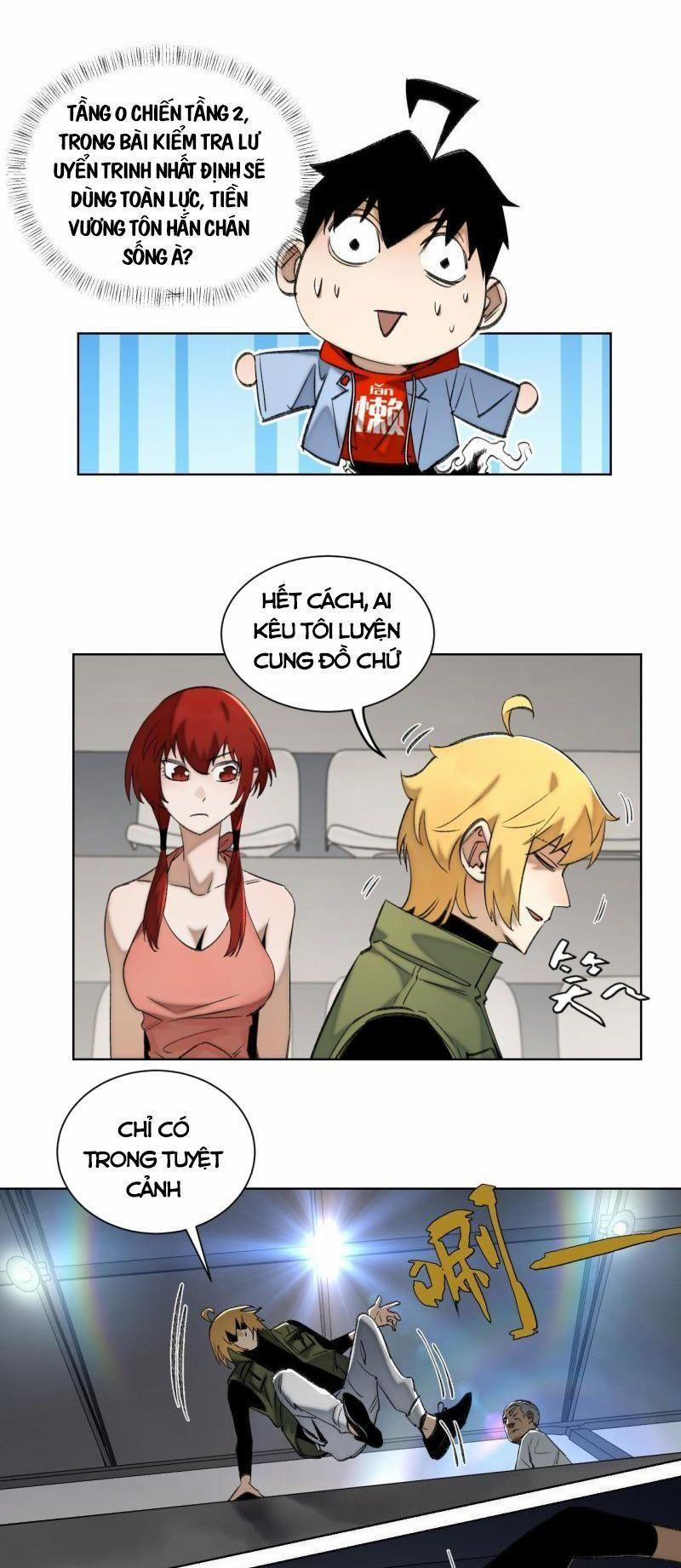 Minh Nhật Chi Kiếp 94 trang 7