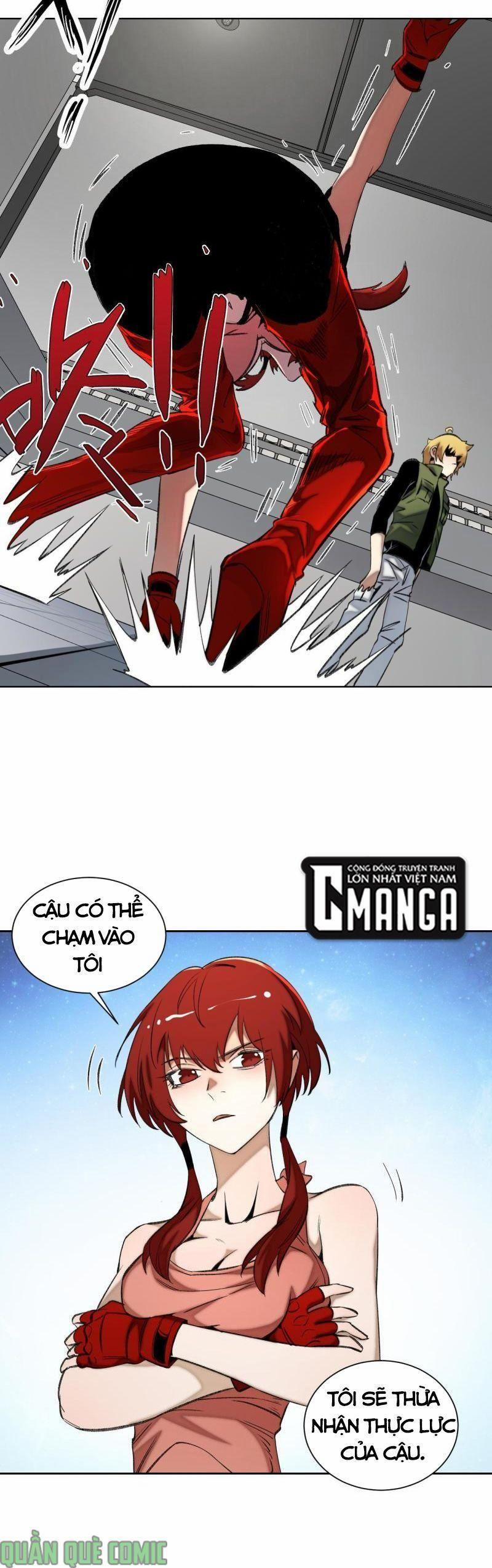 Minh Nhật Chi Kiếp 94 trang 9