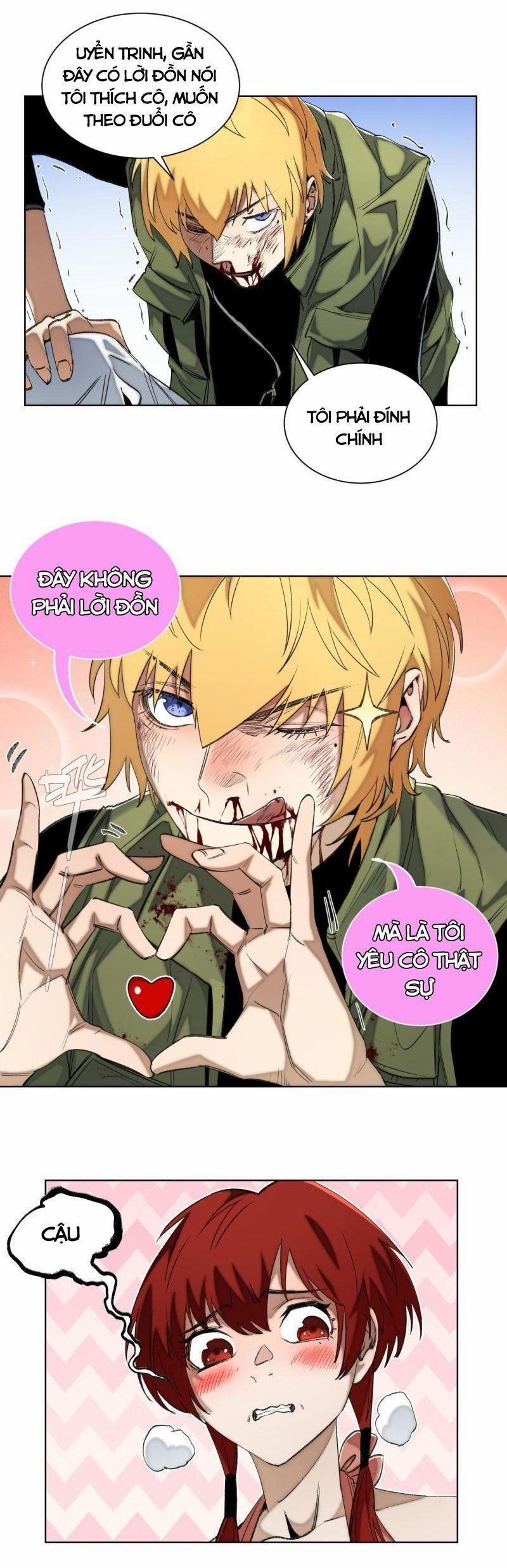 Minh Nhật Chi Kiếp 95 trang 1