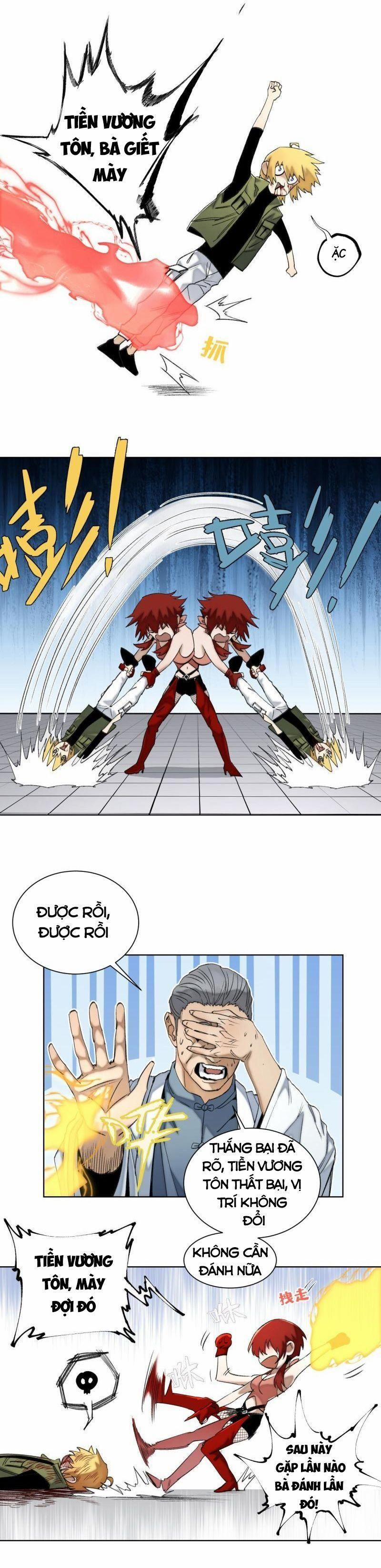 Minh Nhật Chi Kiếp 95 trang 11