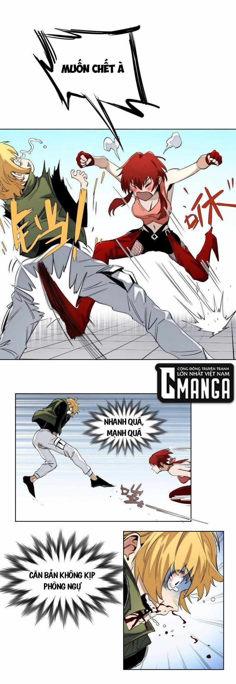 Minh Nhật Chi Kiếp 95 trang 2