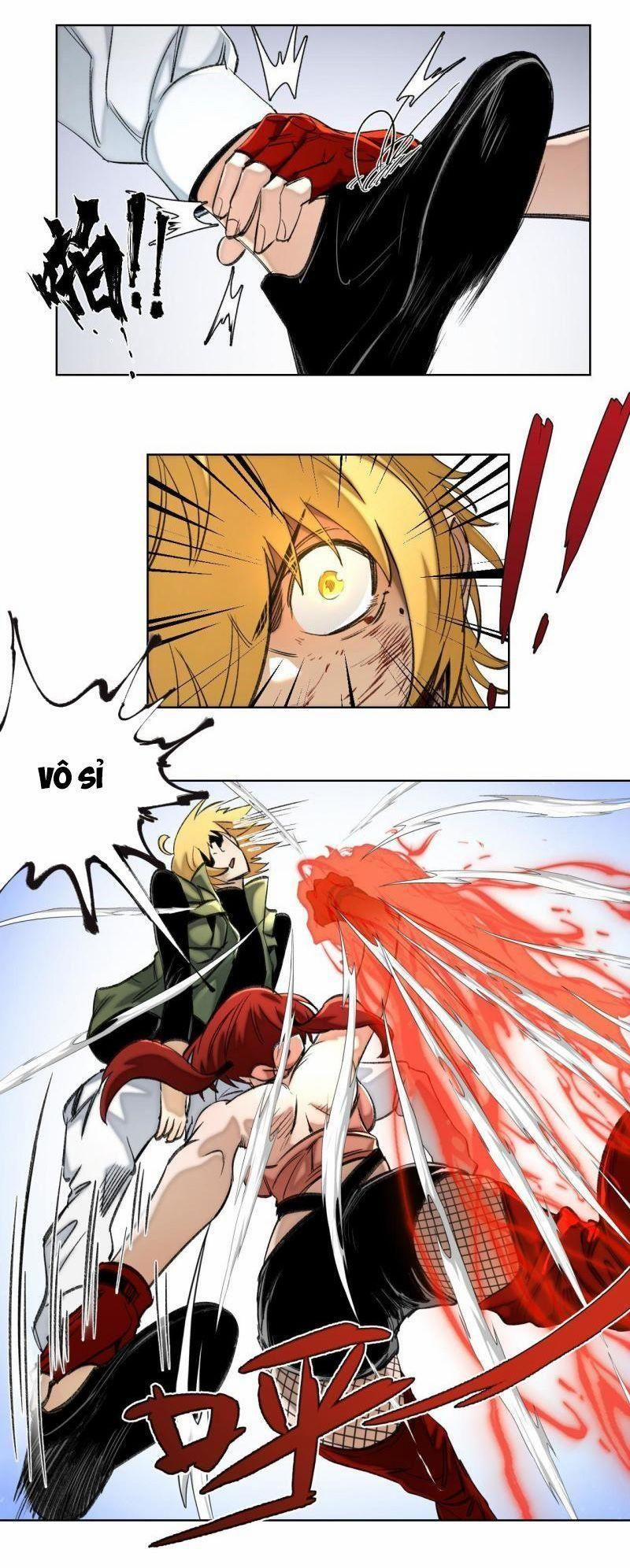 Minh Nhật Chi Kiếp 95 trang 3