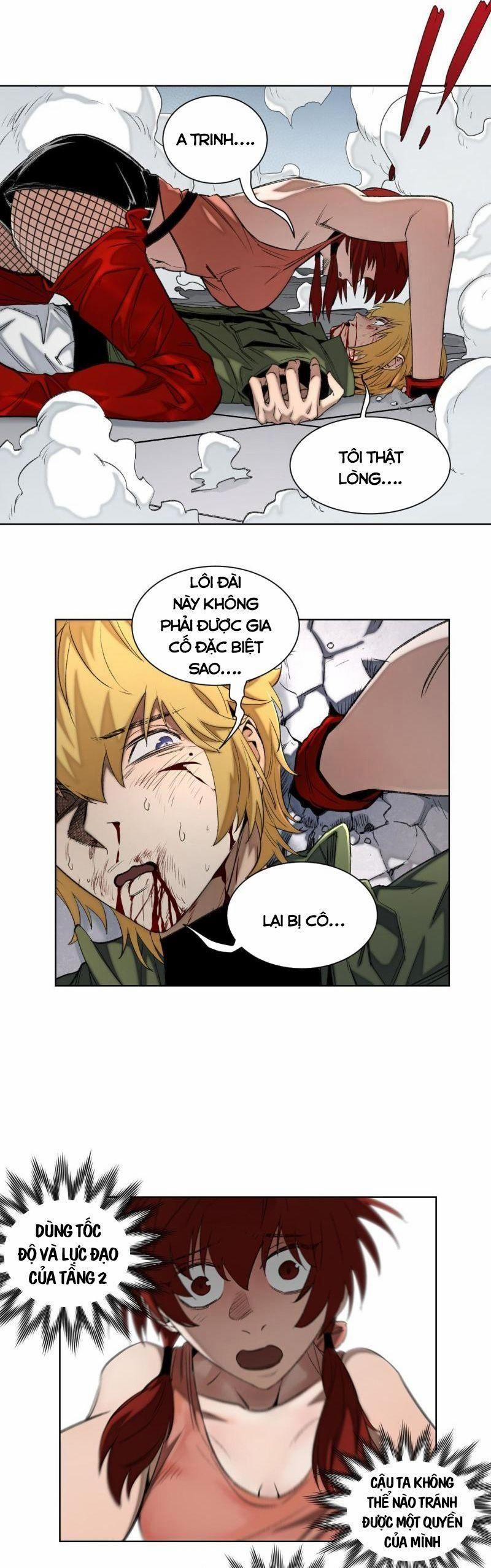 Minh Nhật Chi Kiếp 95 trang 5