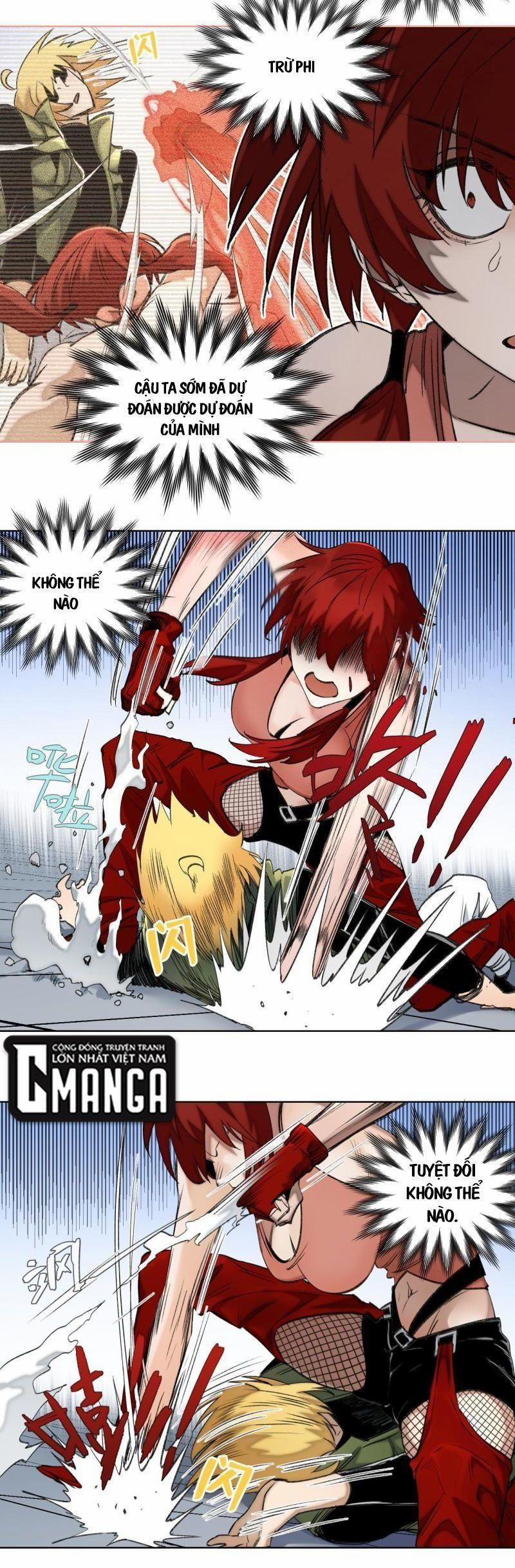 Minh Nhật Chi Kiếp 95 trang 6