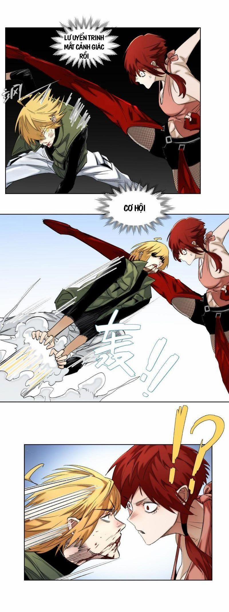 Minh Nhật Chi Kiếp 95 trang 9