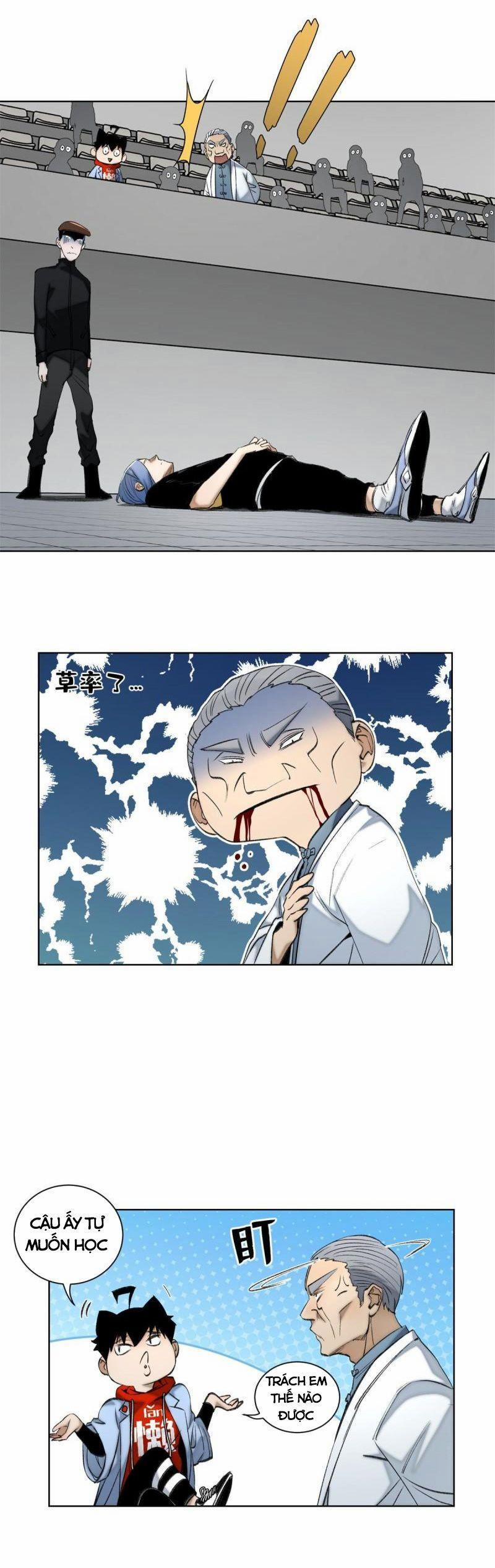 Minh Nhật Chi Kiếp 96 trang 1