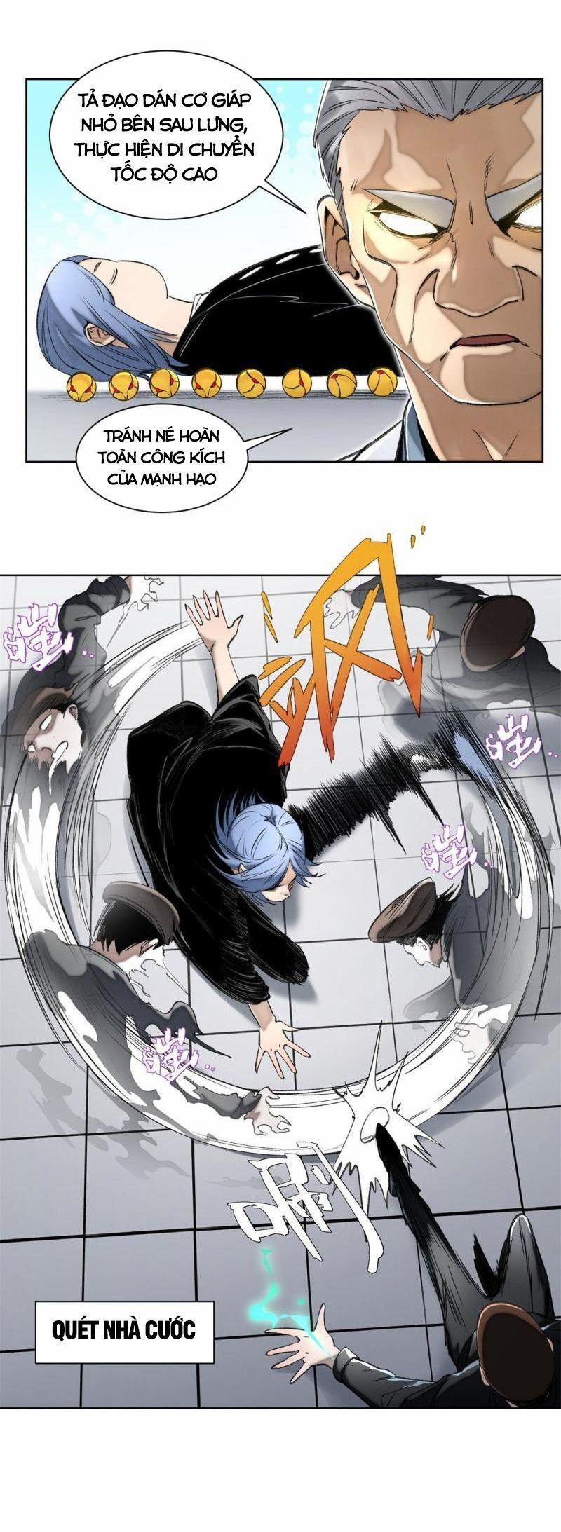 Minh Nhật Chi Kiếp 96 trang 4