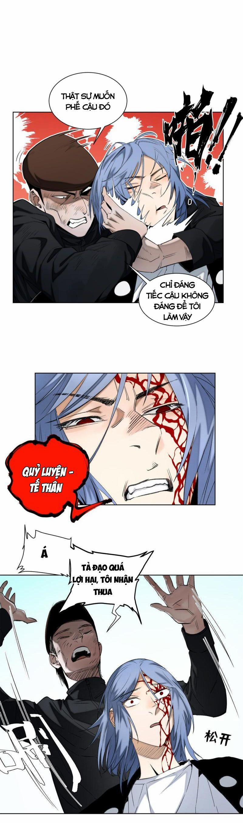 Minh Nhật Chi Kiếp 96 trang 8