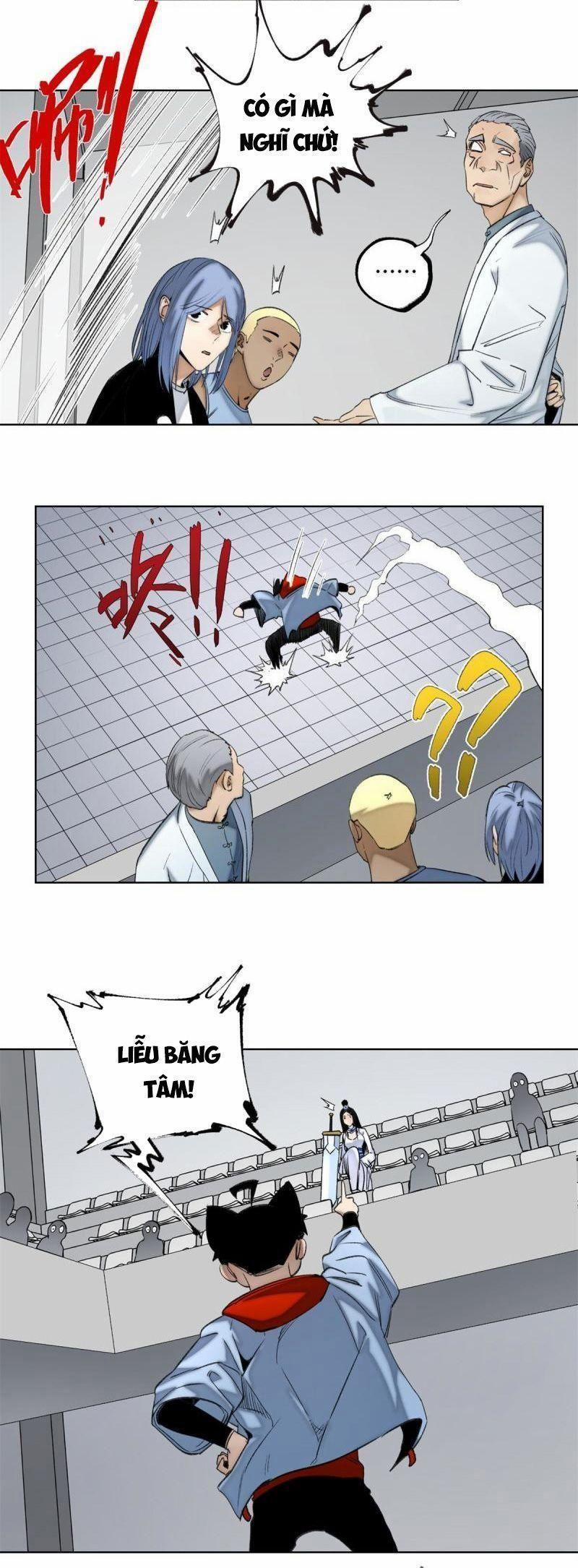 Minh Nhật Chi Kiếp 97 trang 1