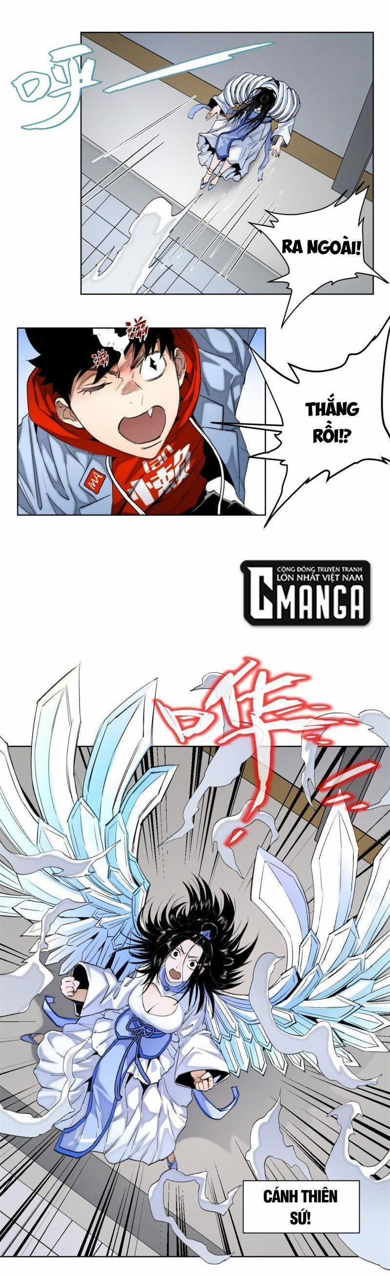 Minh Nhật Chi Kiếp 97 trang 10