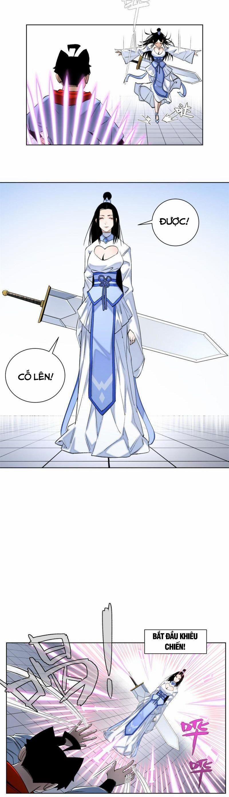 Minh Nhật Chi Kiếp 97 trang 3