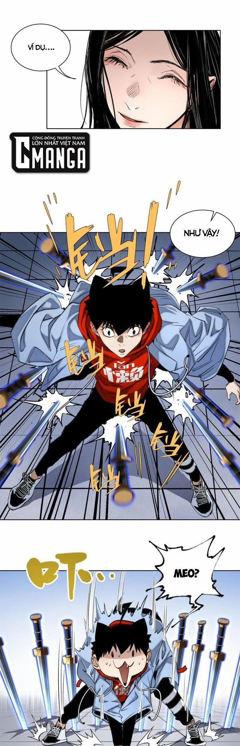 Minh Nhật Chi Kiếp 97 trang 5