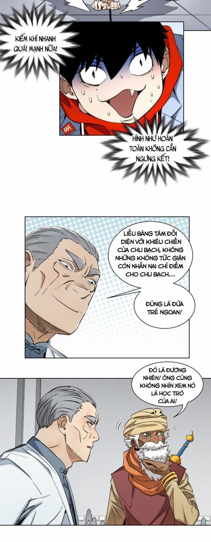 Minh Nhật Chi Kiếp 97 trang 6