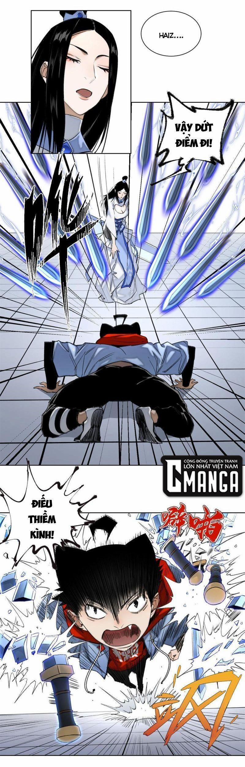 Minh Nhật Chi Kiếp 97 trang 8