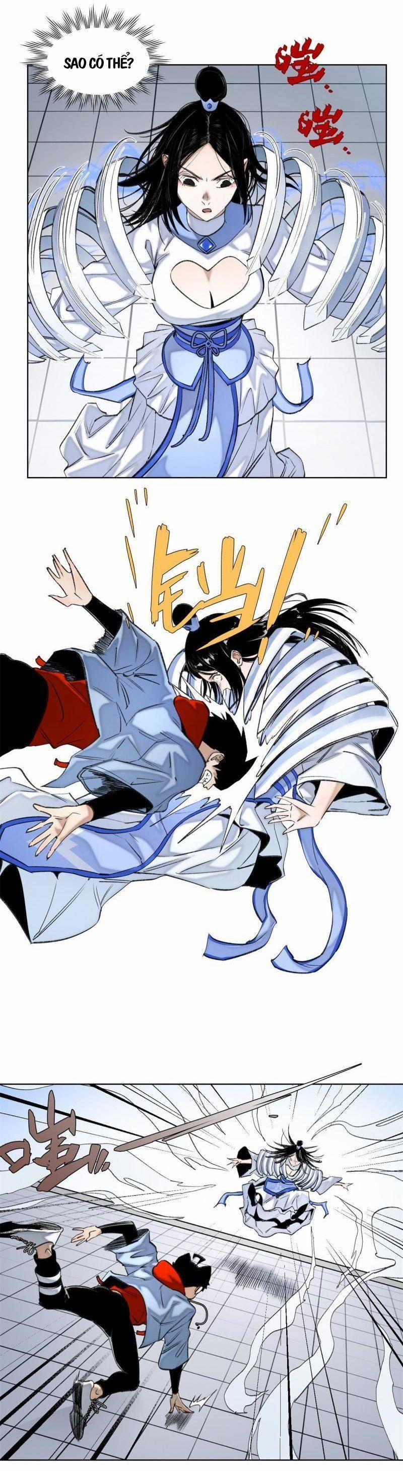 Minh Nhật Chi Kiếp 97 trang 9