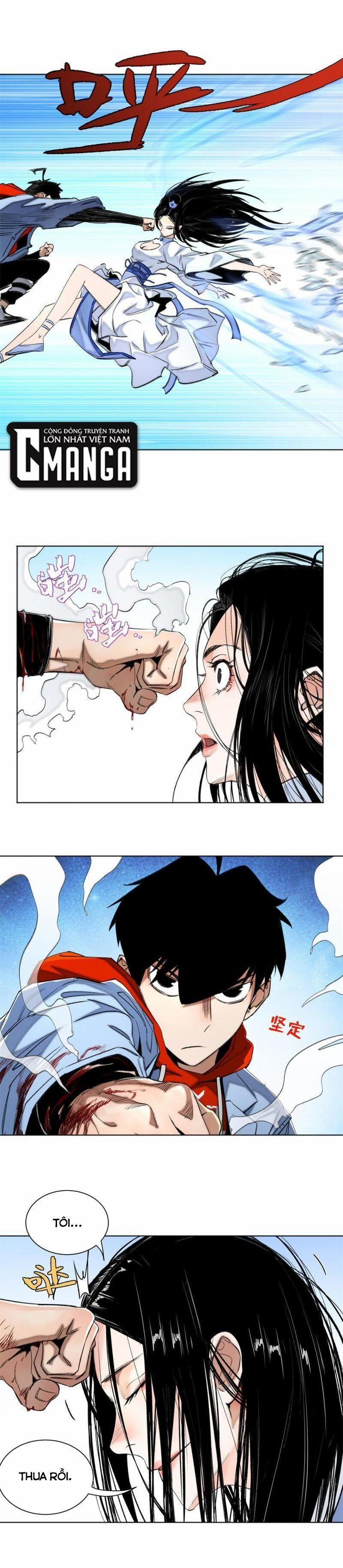 Minh Nhật Chi Kiếp 98 trang 10