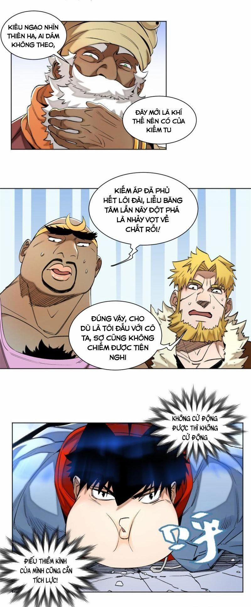 Minh Nhật Chi Kiếp 98 trang 3