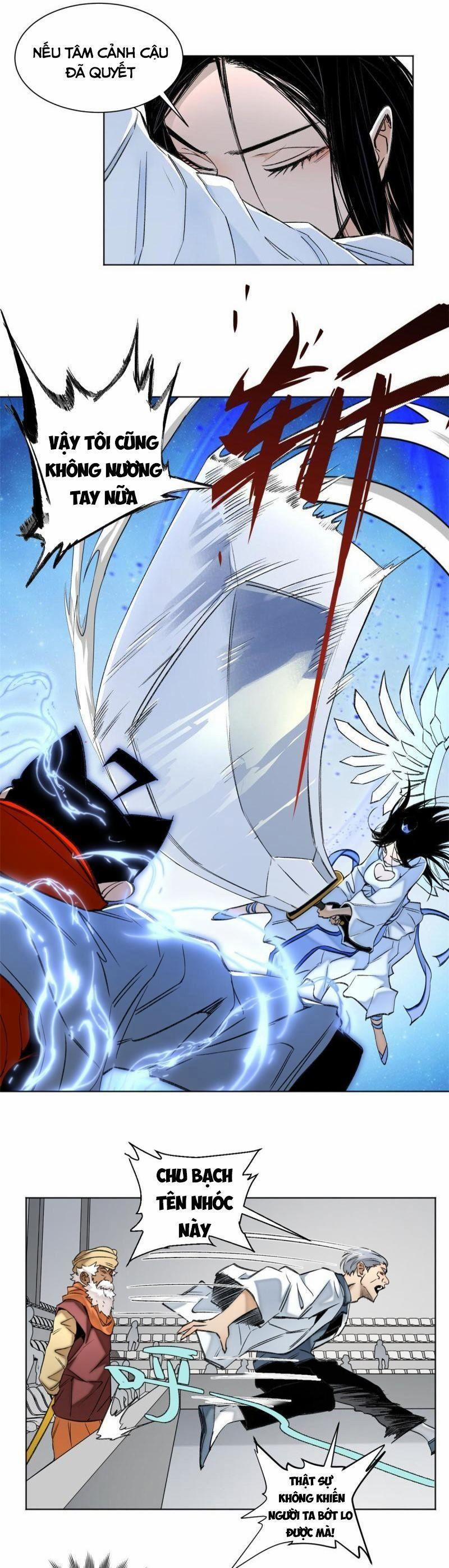 Minh Nhật Chi Kiếp 98 trang 5