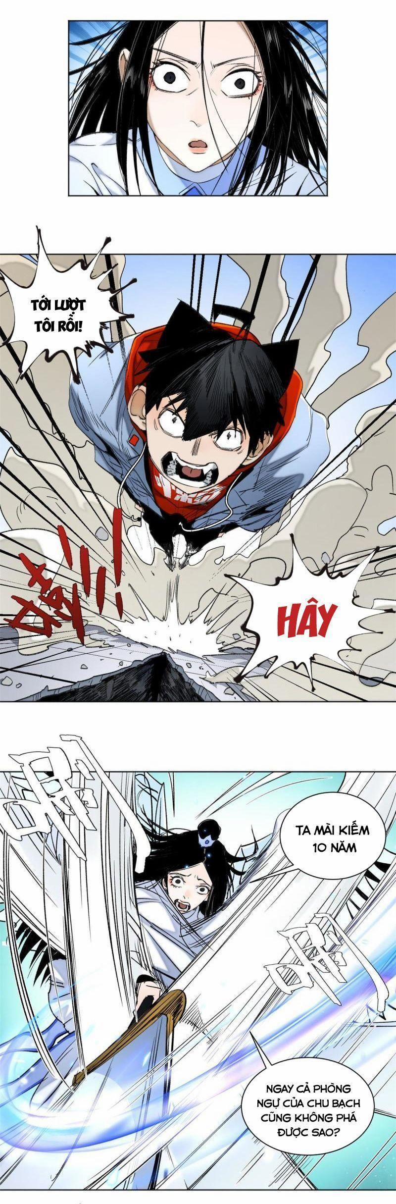 Minh Nhật Chi Kiếp 98 trang 7