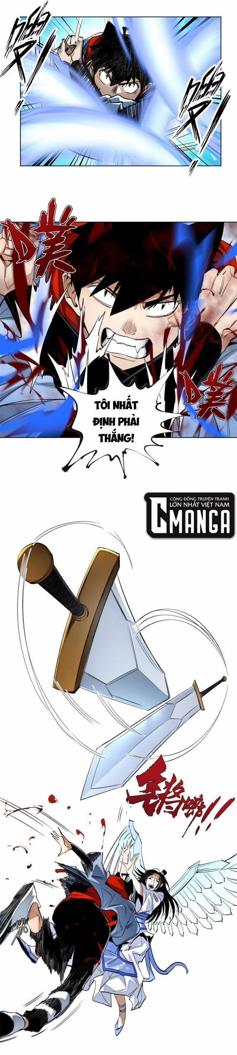 Minh Nhật Chi Kiếp 98 trang 8