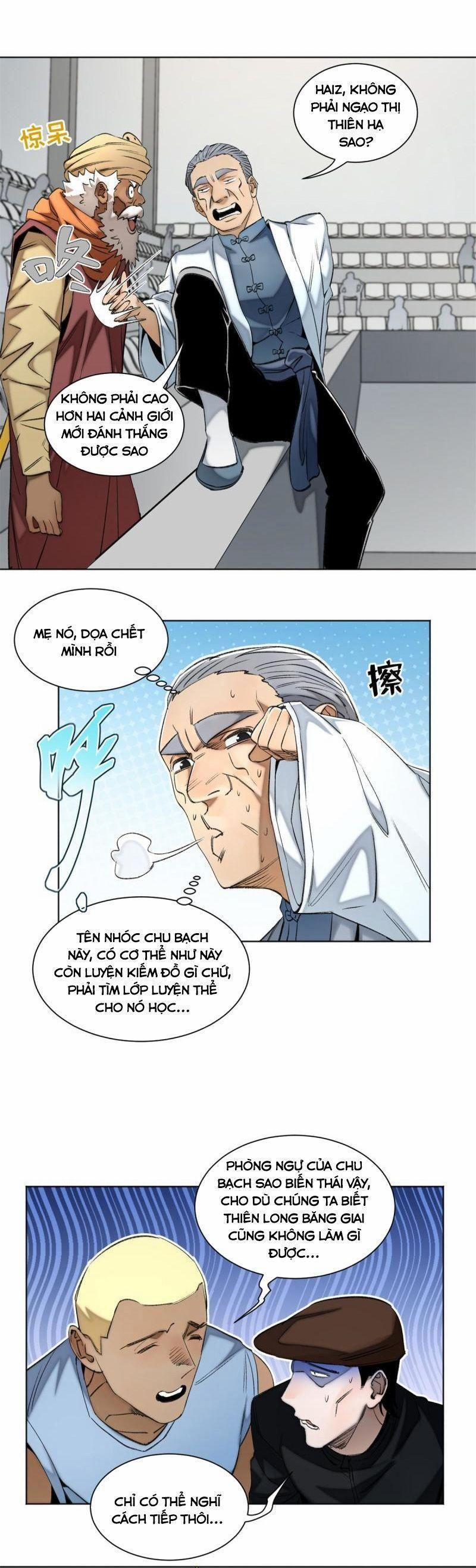 Minh Nhật Chi Kiếp 99 trang 1