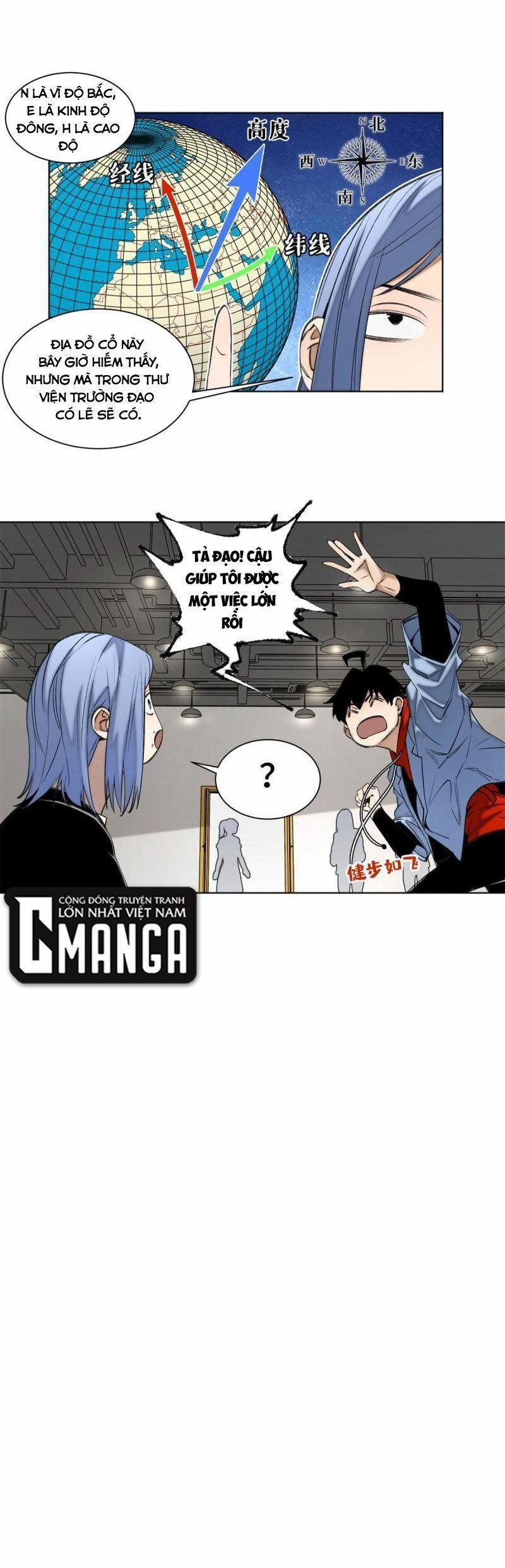 Minh Nhật Chi Kiếp 99 trang 10