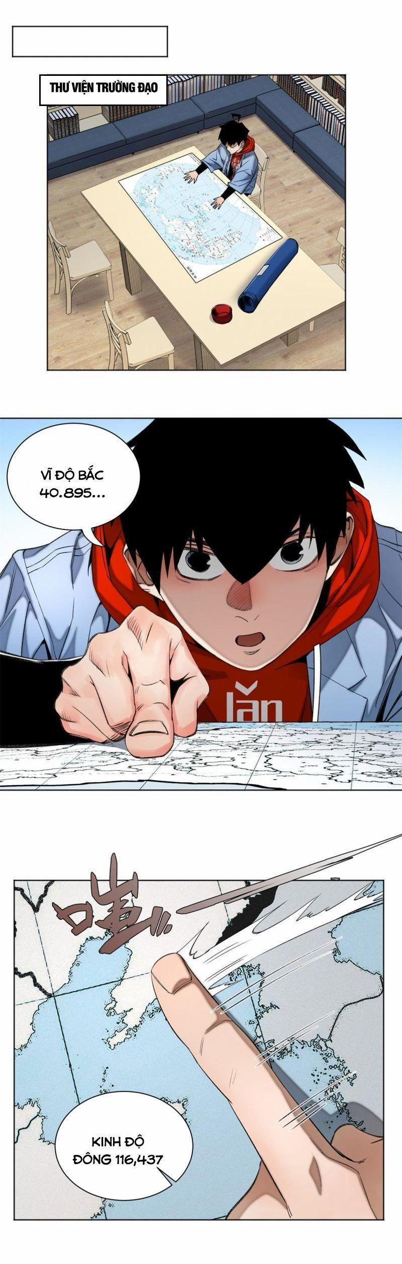 Minh Nhật Chi Kiếp 99 trang 11