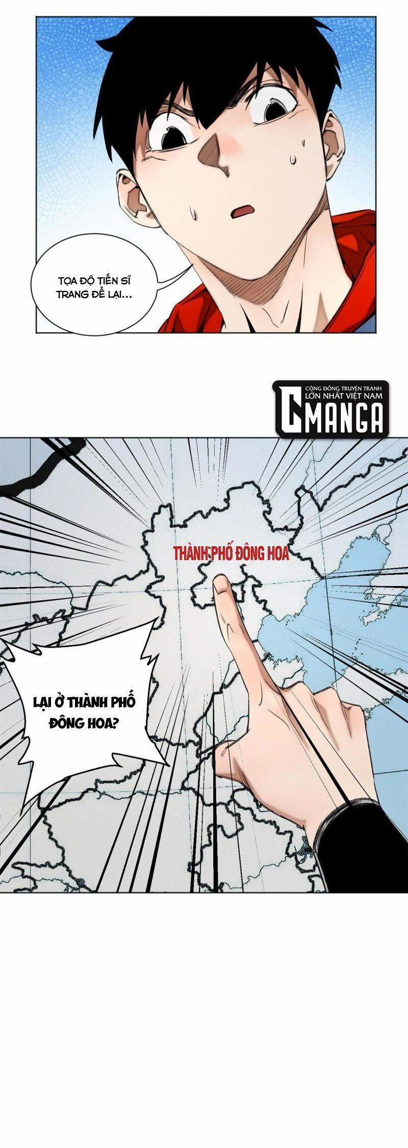 Minh Nhật Chi Kiếp 99 trang 12