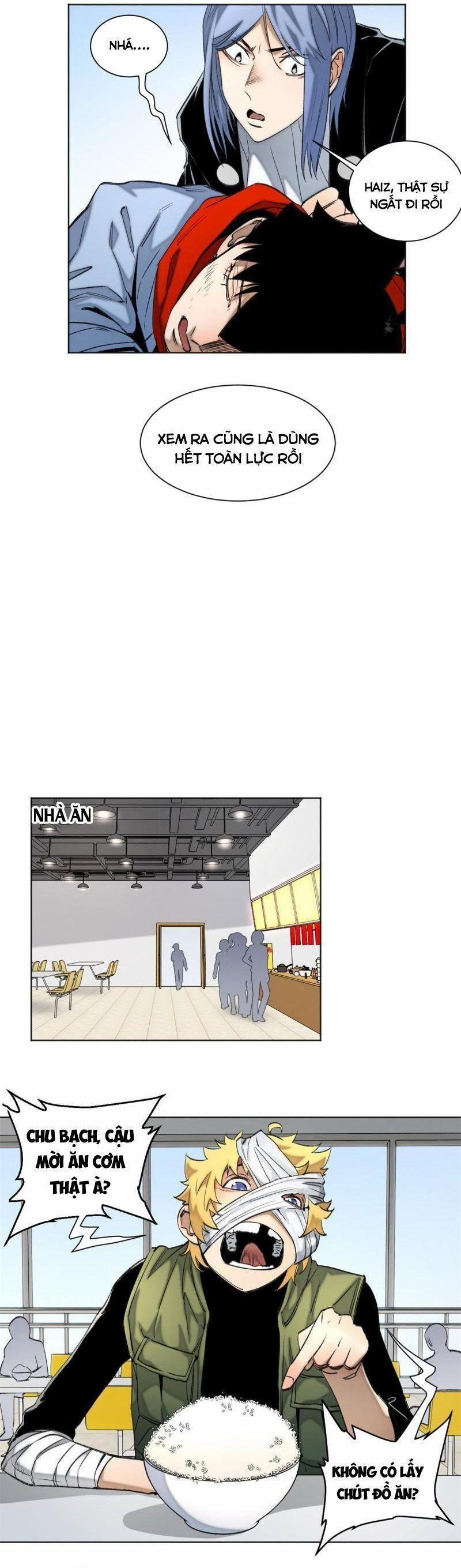 Minh Nhật Chi Kiếp 99 trang 3